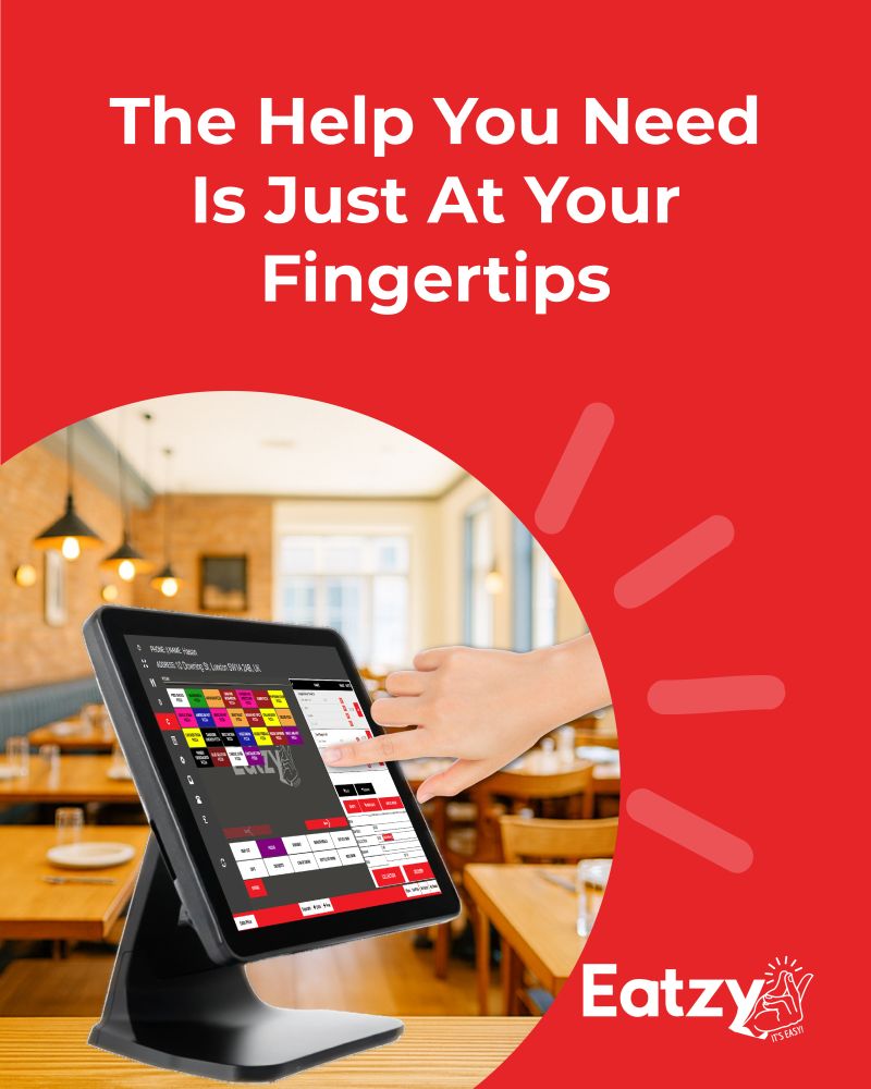 Eatzy CRM Login Image